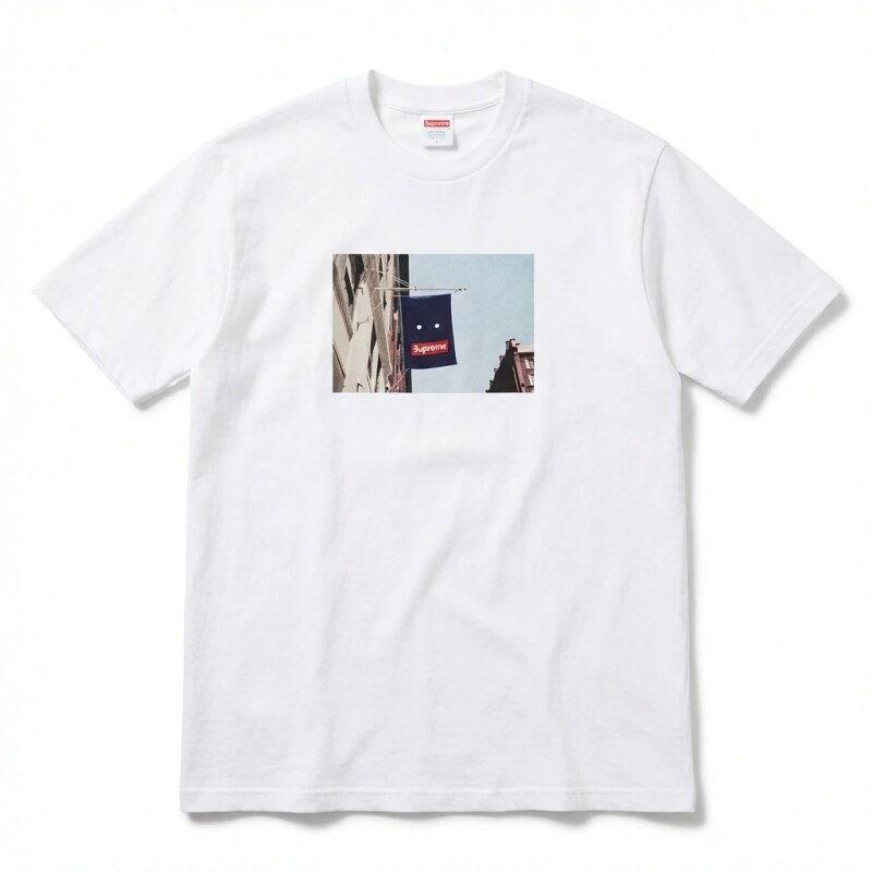 Supreme Urban Style White T-shirt