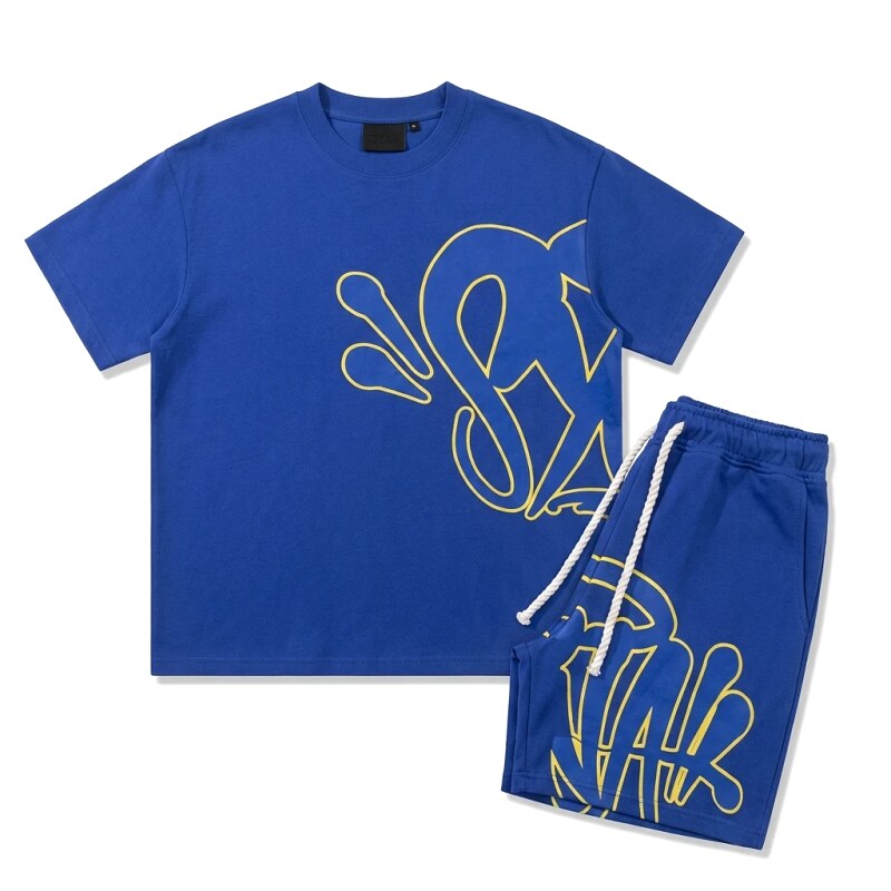 SynaWorld Graffiti Style Blue Set