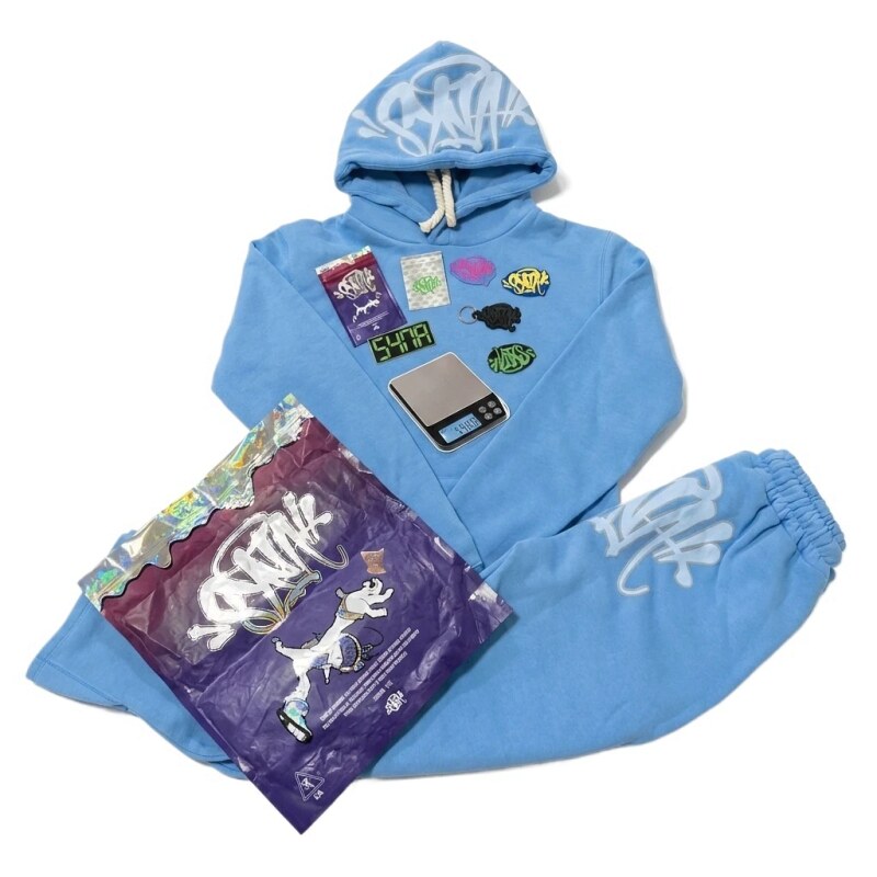 SynaWorld Graffiti Style Blue Set