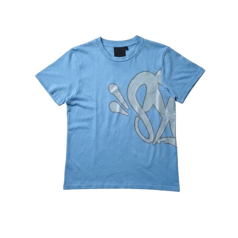 SynaWorld Graffiti-style Blue T-shirt