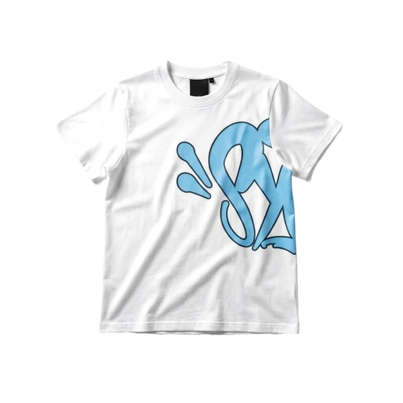 SynaWorld Graffiti-style White T-shirt