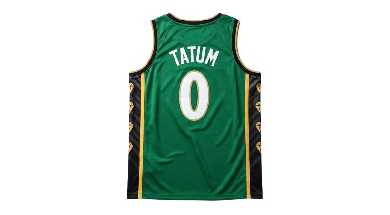 Tatum Series Retro Green Jersey