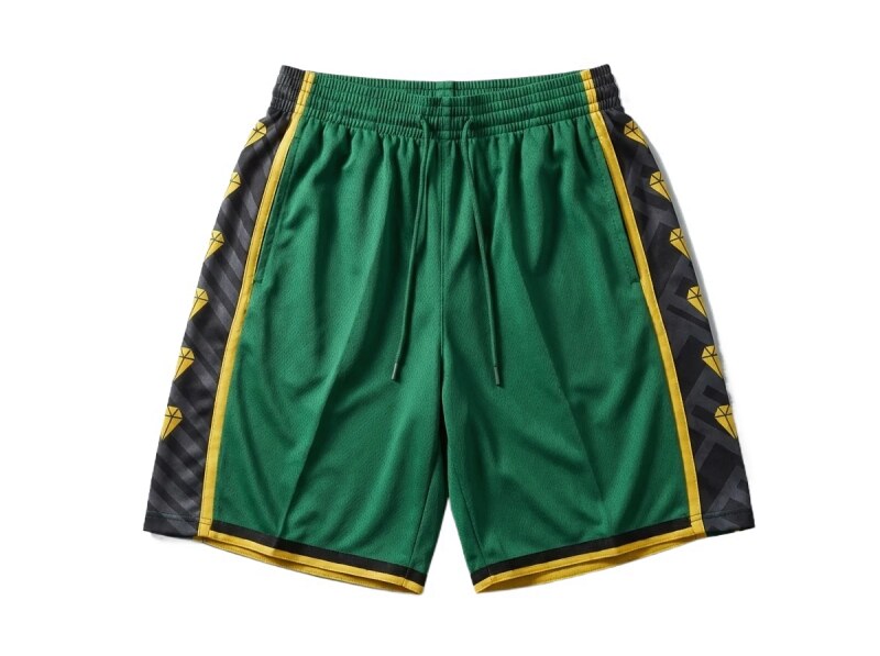 Tatum Series Sporty Green Shorts