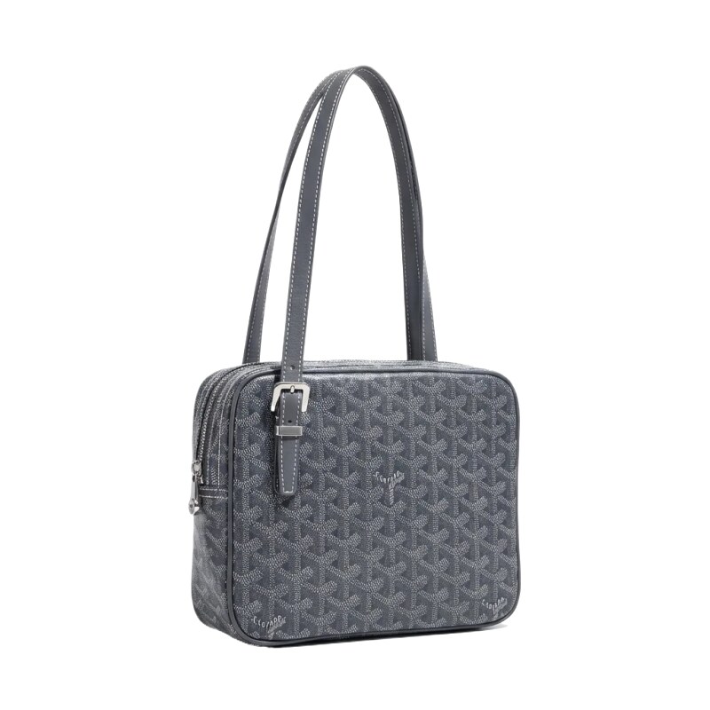 The classic retro-style grey bag of GOYARD.