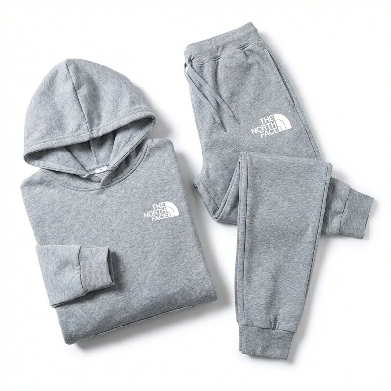 The North Face casual grey suit