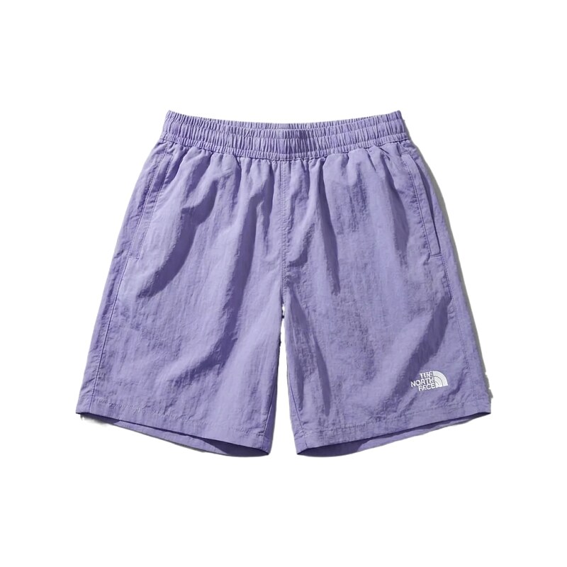 The North Face casual light purple shorts