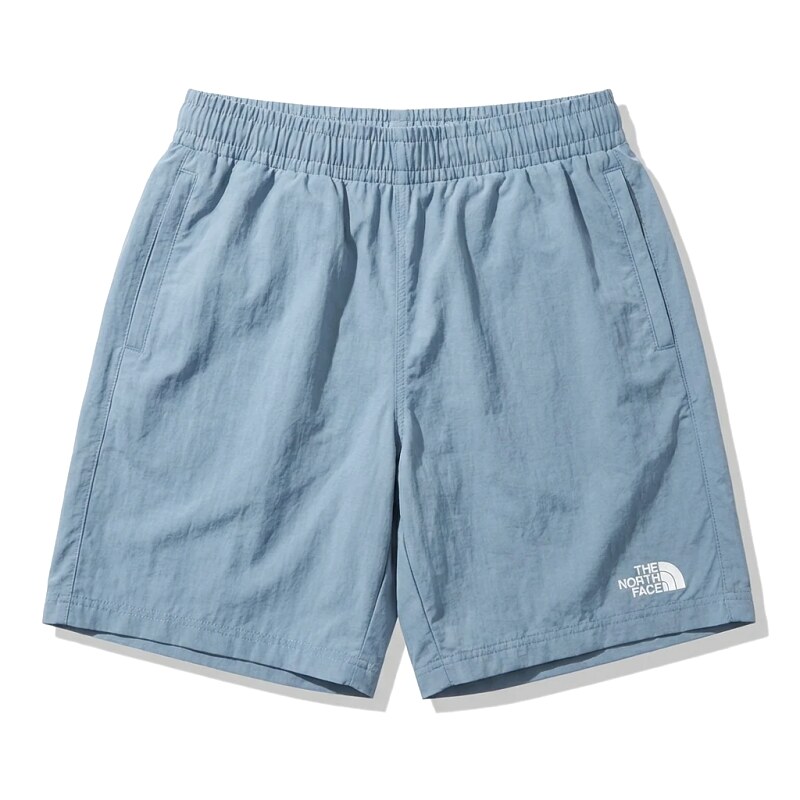 The North Face casual style light blue shorts