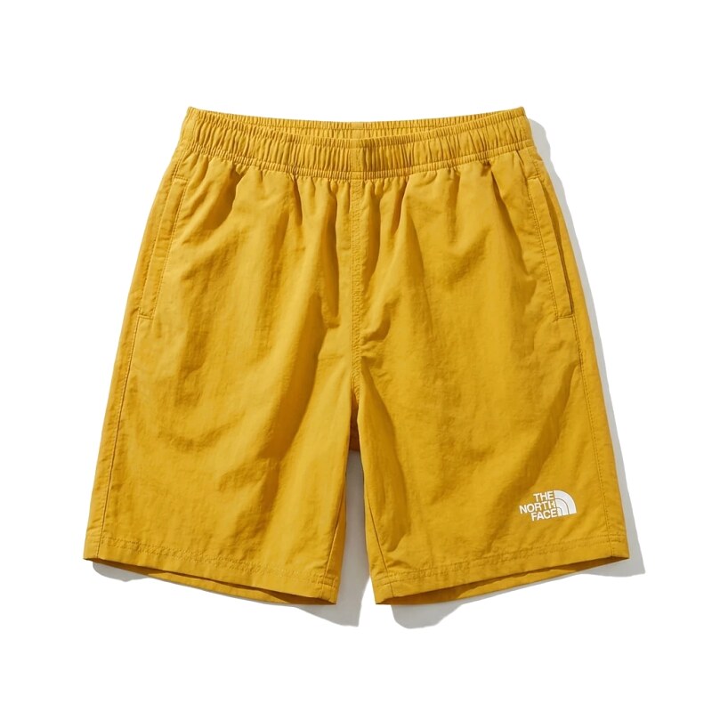 The North Face casual style yellow shorts