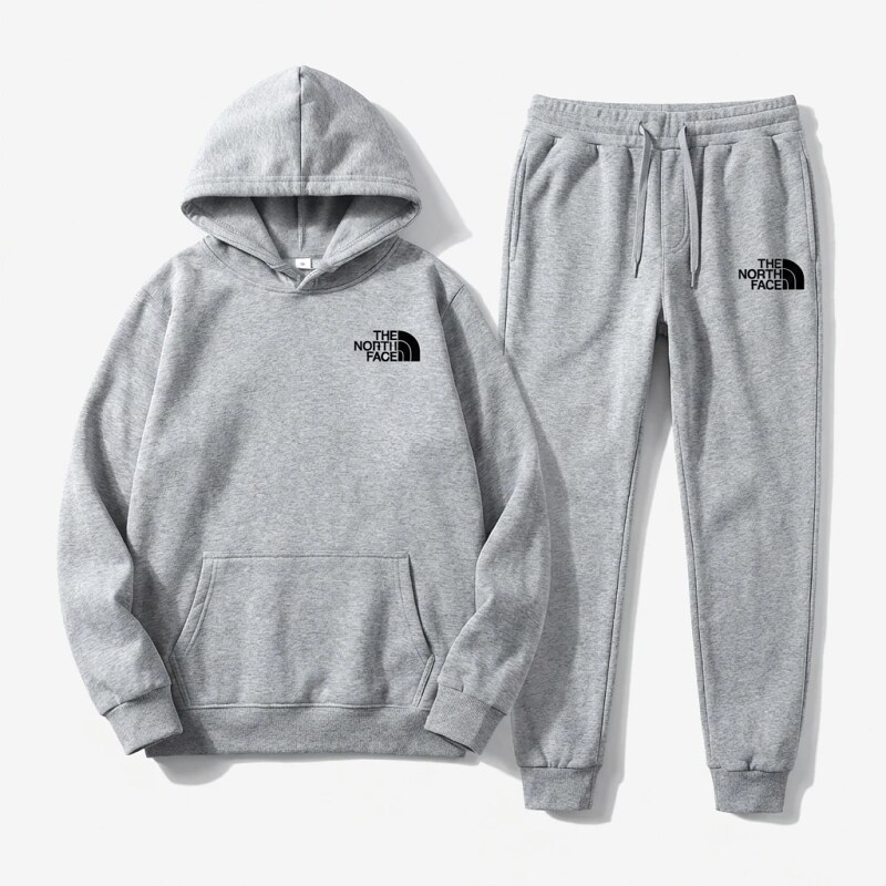 The North Face simple style grey suit