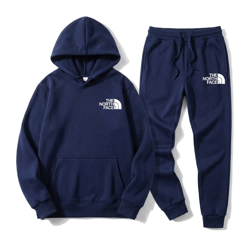The North Face simple style navy blue suit
