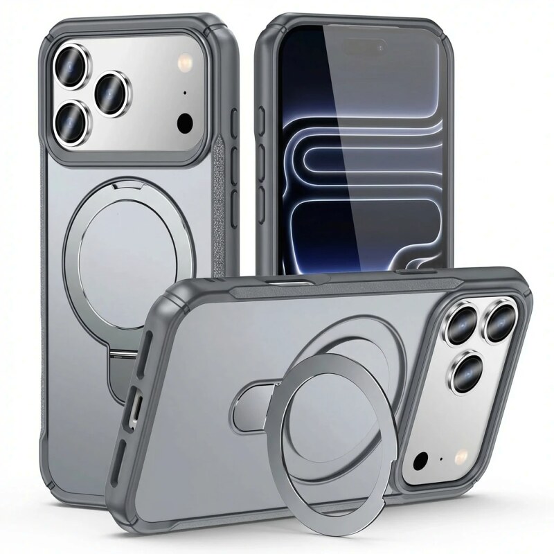 The Shanmo Magnetic Wind iPhone Gray Shell