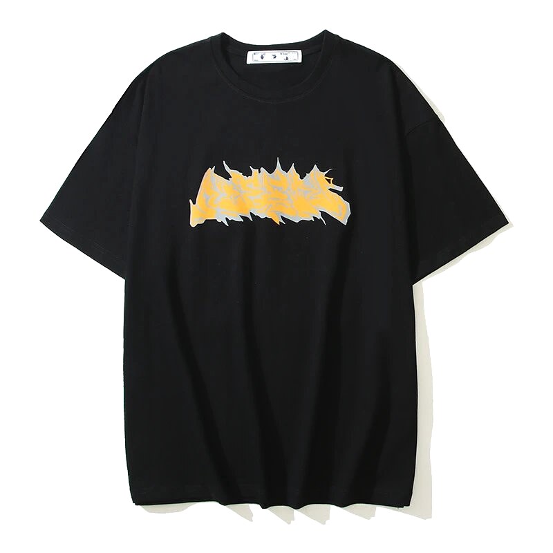 Thrasher Casual Flame logo T-shirt White Red Thrasher for Streetwear Looks