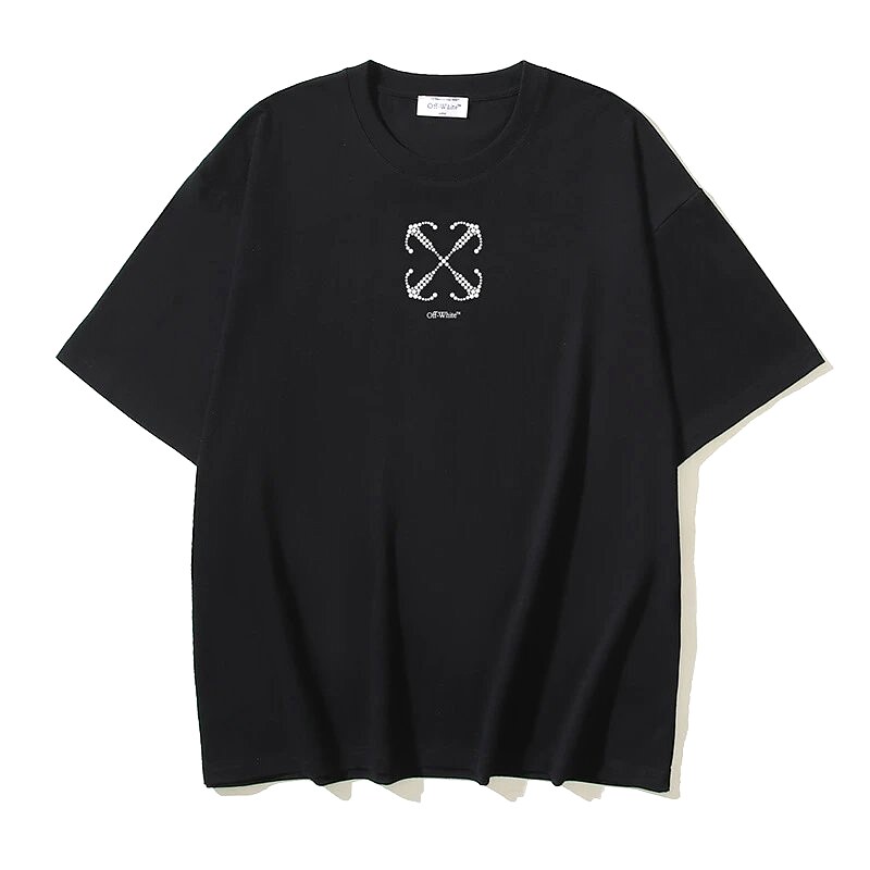 Thrasher Easy Match Flame logo T-shirt White Red Thrasher for Leisure Wear