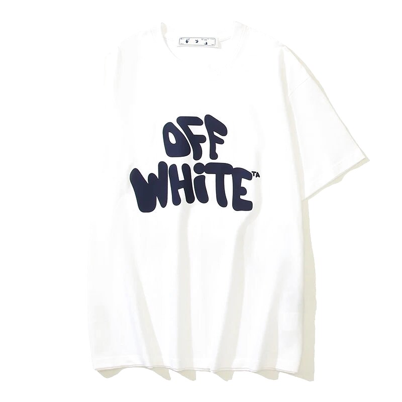 Thrasher Streetwear Flame logo T-shirt White Red Thrasher with Logo Accent