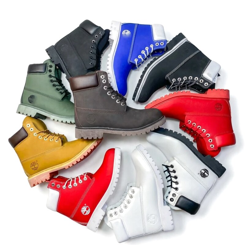 Timberland Classic Cool Style Yellow Boots