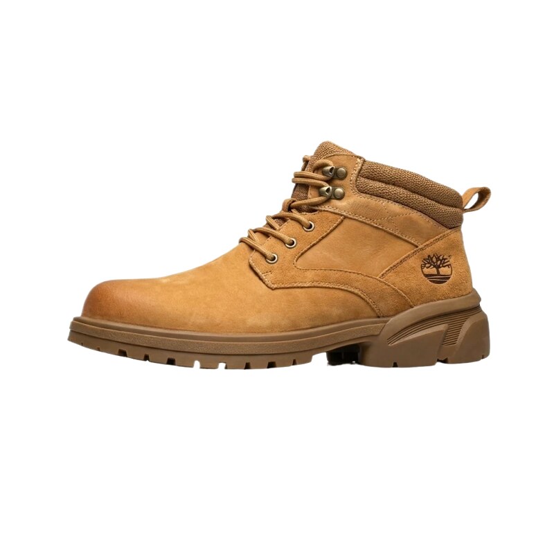 Timberland classic outdoor-style brown boots