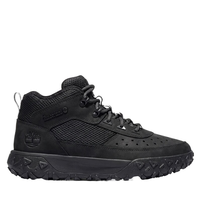 Timberland outdoor style black shoes