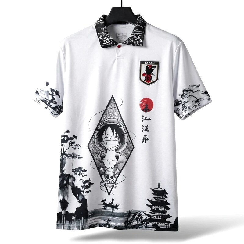 Tokyo Ghoul and Japanese-style white T-shirt