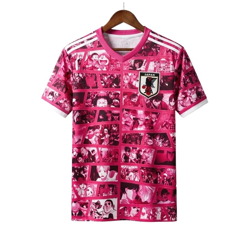 Tokyo Ghoul anime-style red T-shirt