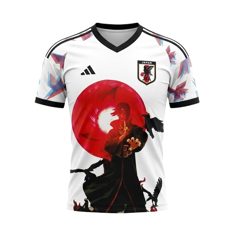 Tokyo Ghoul anime-style white T-shirt