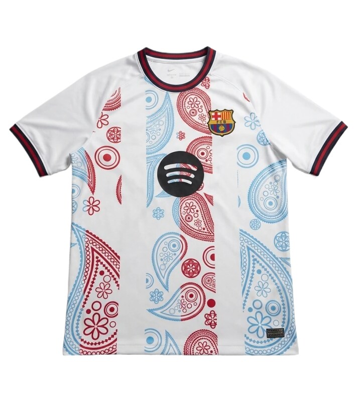 Tokyo Ghoul Barcelona Print Retro Style Jersey