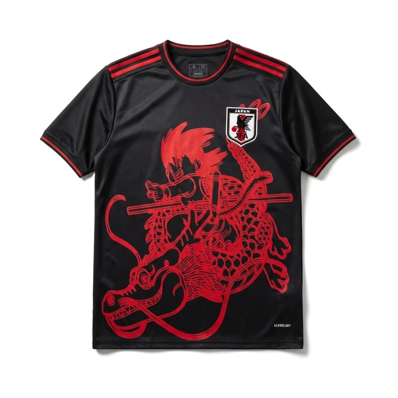 Tokyo Ghoul Black and Red Anime Style T-shirt