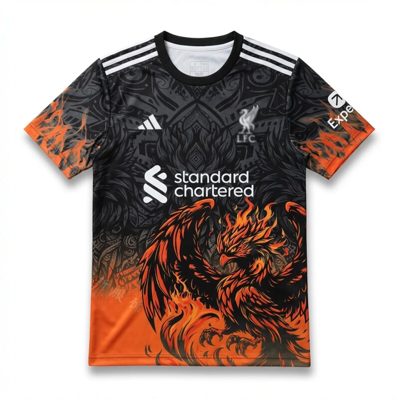 Tokyo Ghoul Dark Flame Style T-shirt