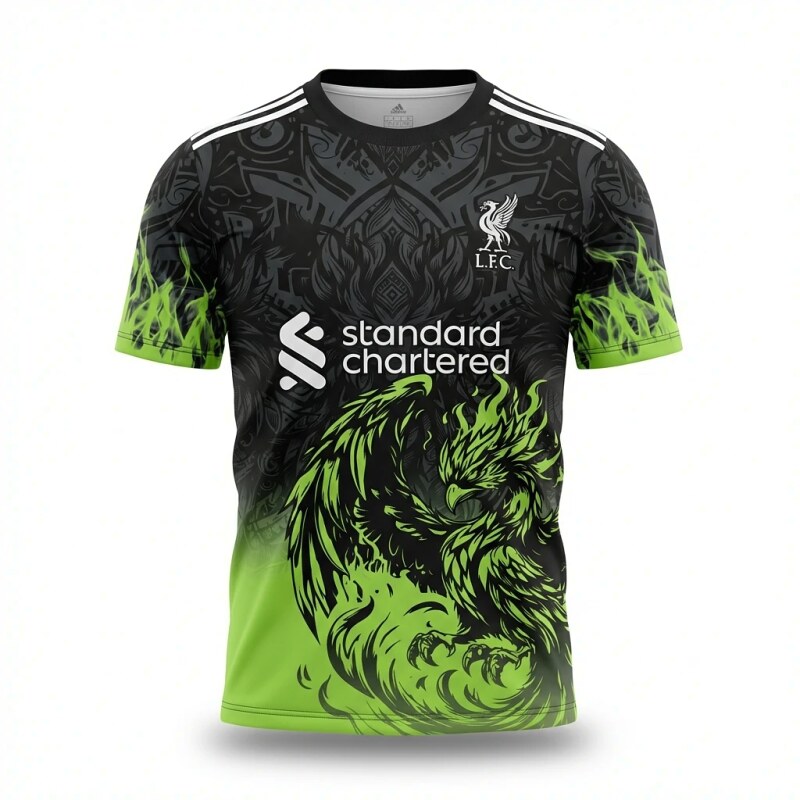 Tokyo Ghoul Dark Fluorescent Green T-shirt