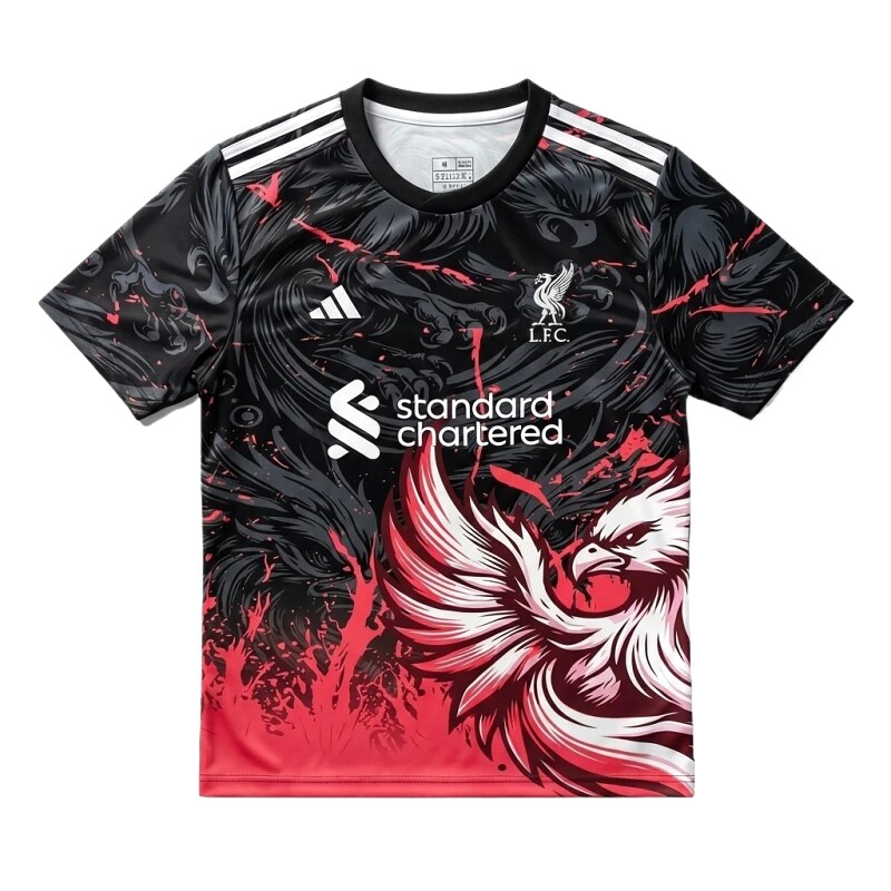 Tokyo Ghoul dark series black and red T-shirt