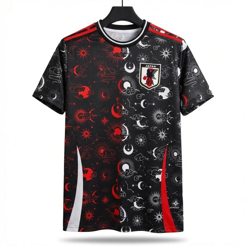 Tokyo Ghoul dark style black and red short-sleeve