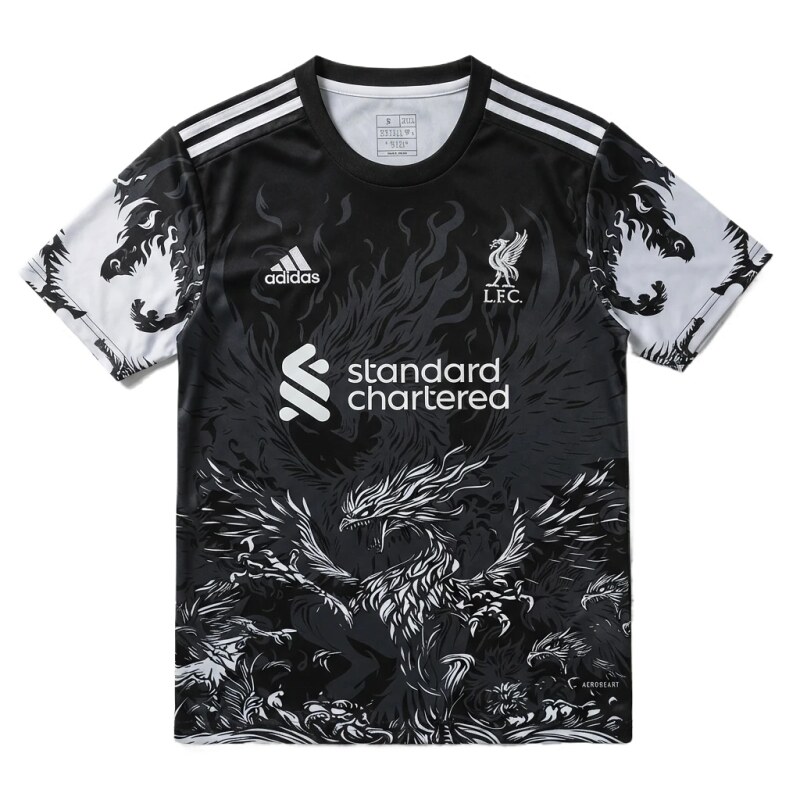 Tokyo Ghoul Dark Style Black-and-White T-shirt