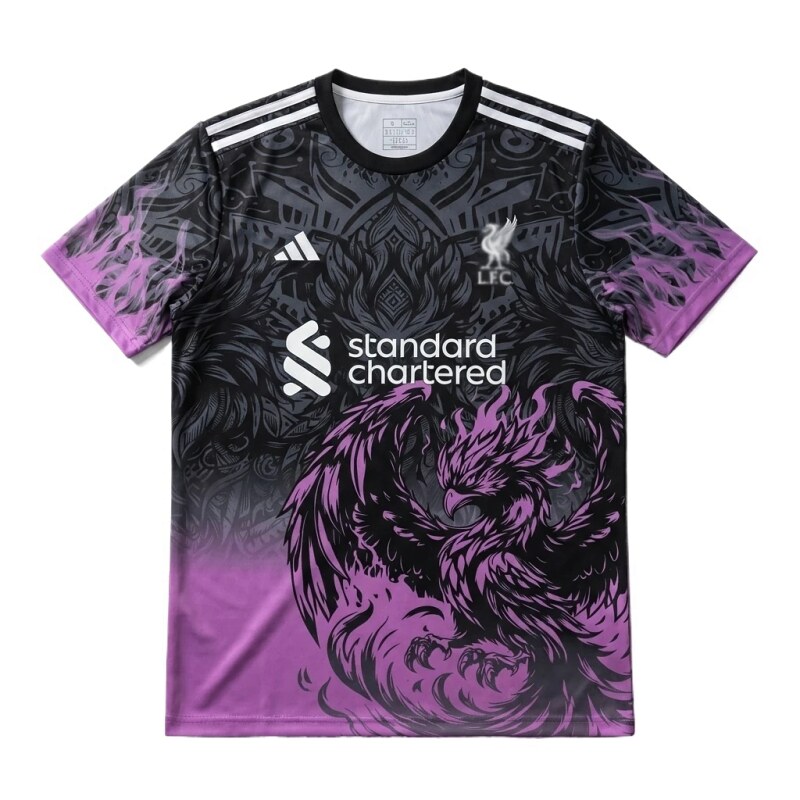 Tokyo Ghoul Dark Style Black-Purple T-shirt