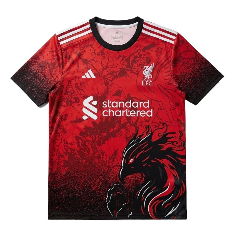 Tokyo Ghoul Dark Style Red and Black T-shirt