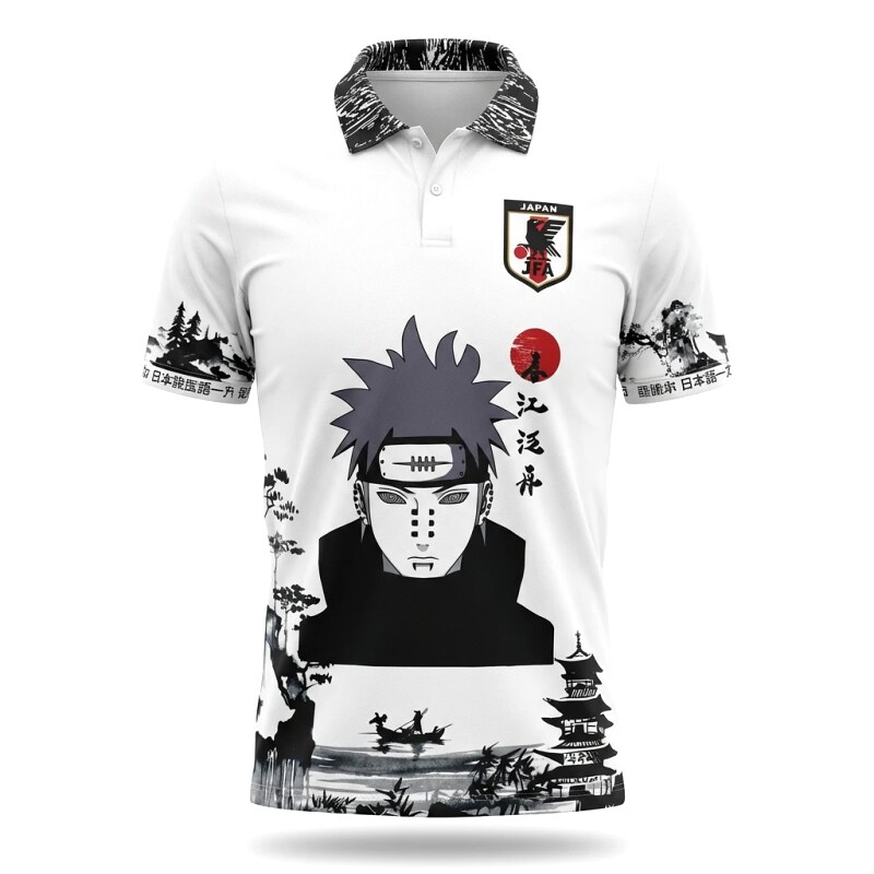 Tokyo Ghoul Ink - wash Style White T - shirt