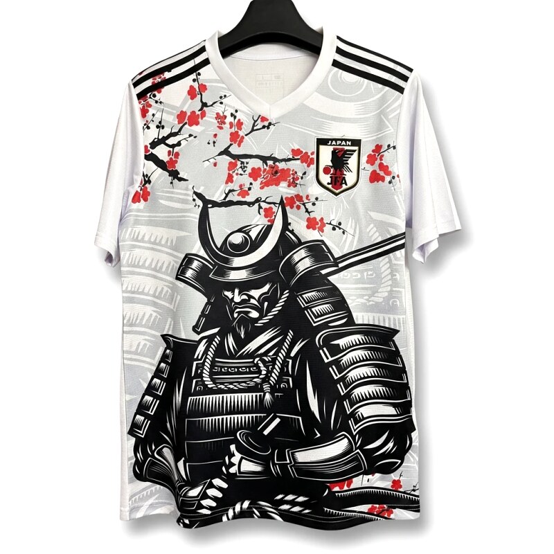 Tokyo Ghoul Samurai Style White T-shirt