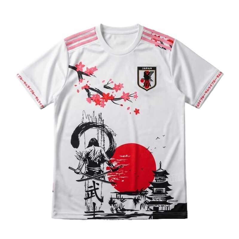 Tokyo Ghoul Samurai Style White T-shirt