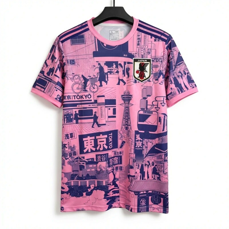 Tokyo Ghoul series pink trendy brand T-shirts