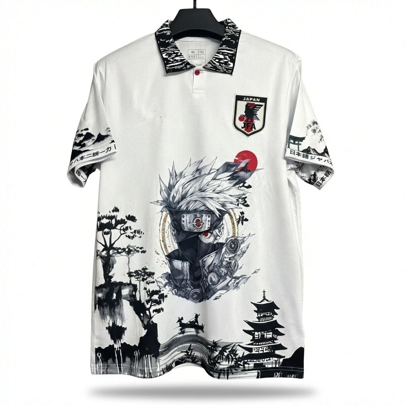 Tokyo Ghoul Wind Japanese Style White T-shirt