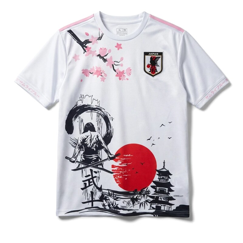 Tokyo Ghoul Wind Samurai White T-shirt