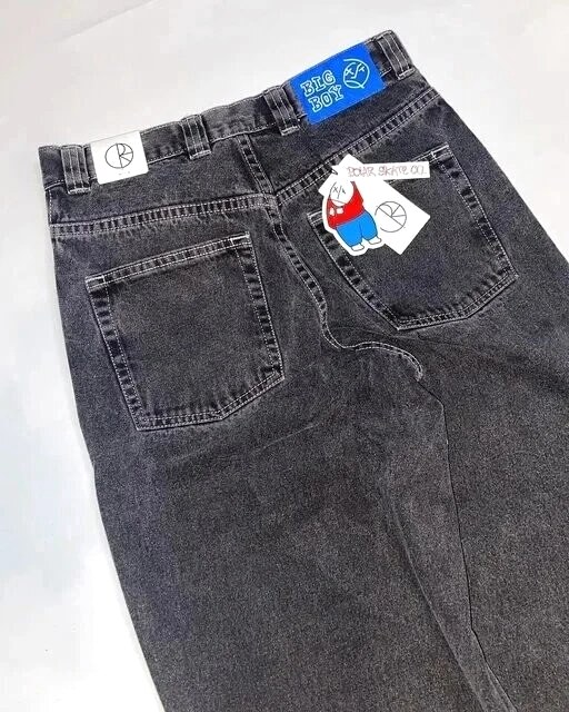 Tommy Hilfiger Statement Straight-leg jeans Blue Denim Jeans for Easy Pairing
