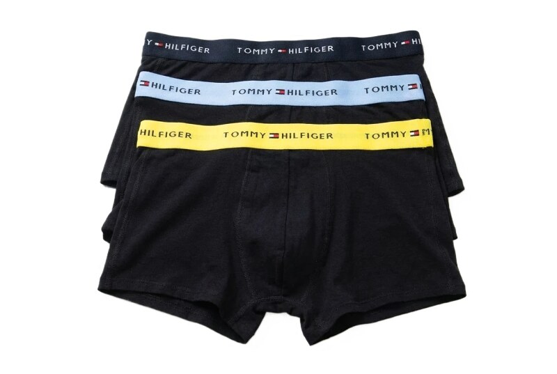 TOMMY HILFIGER trendy brand black underwear