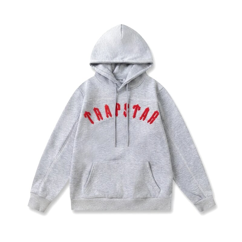 Trapstar Classic Style Grey Sweatshirt
