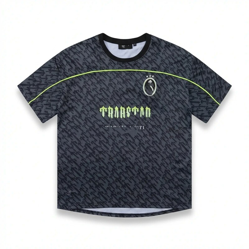 Trapstar Dark Style Short-sleeve Shirt