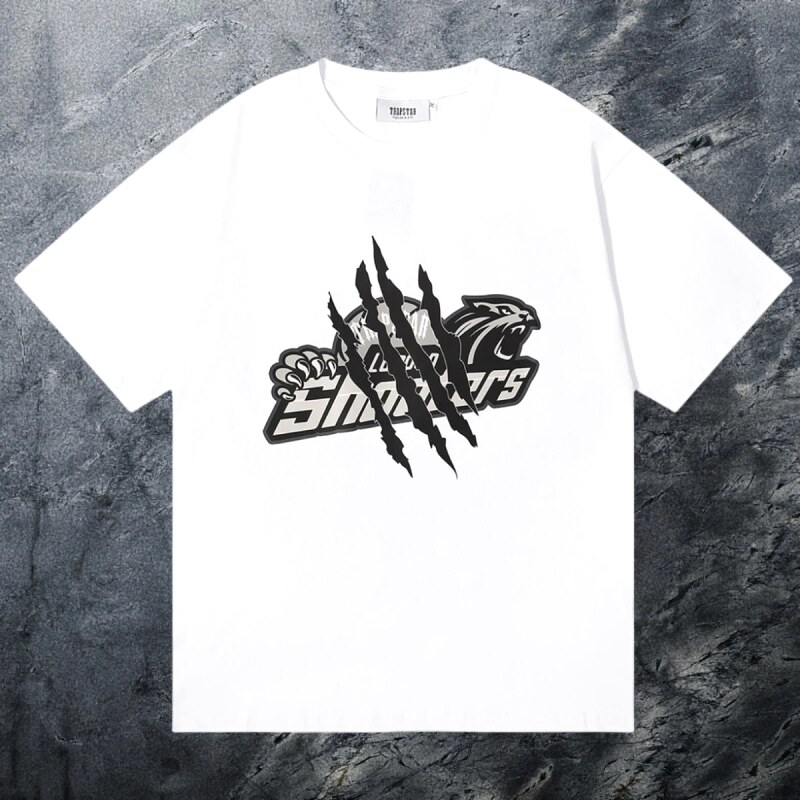 Trapstar Easy Match Keys graphic T-shirt Black White Key for Everyday Use