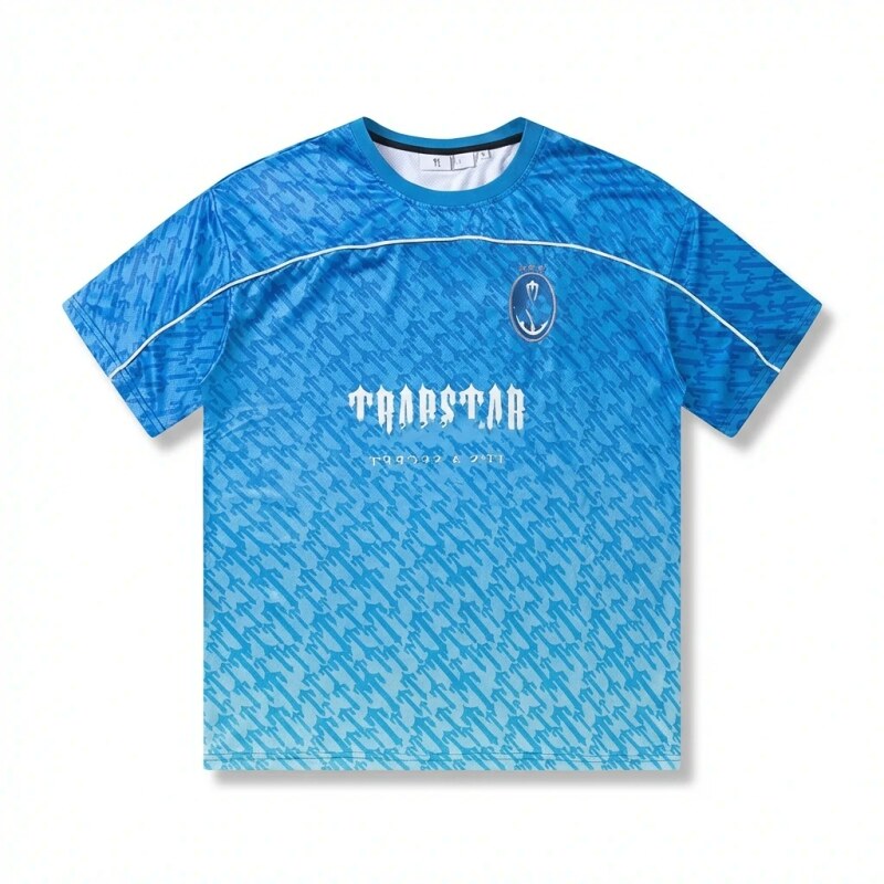 Trapstar Gradient Trendy Blue T-shirt