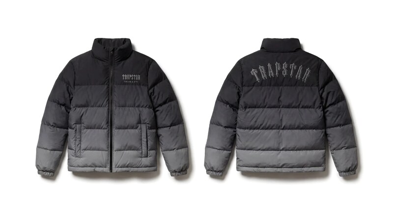 Trapstar Gradient Trendy Brand Down Jacket