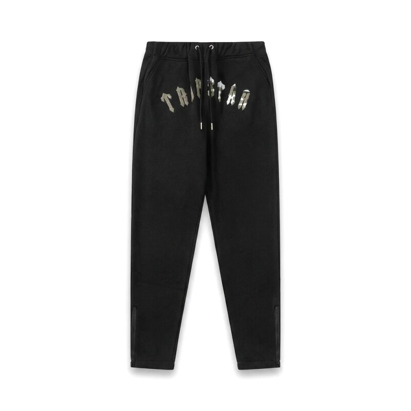 Trapstar Letter Style Black Sweatpants