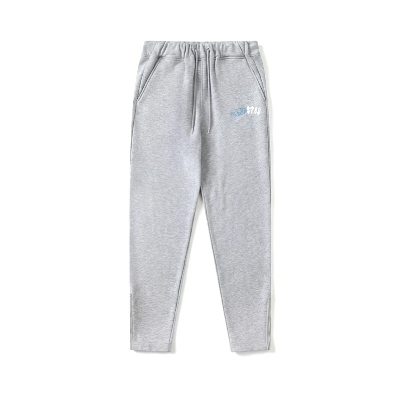 Trapstar minimalist light gray sweatpants