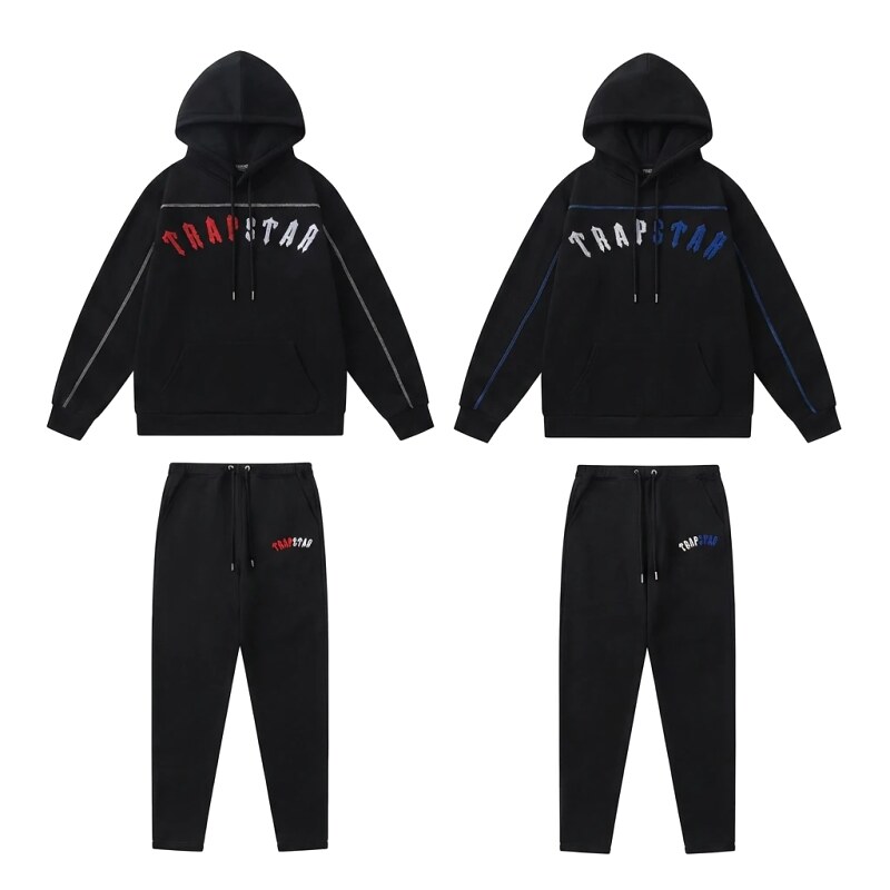 Trapstar Printed Casual Black Suit