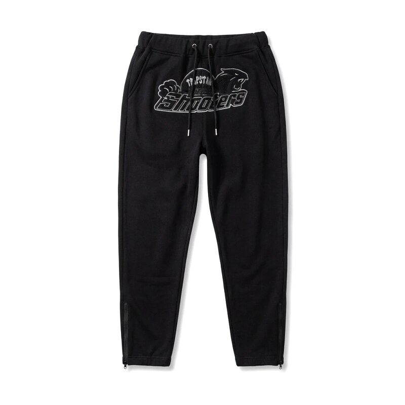 Trapstar Printed Casual Black Sweatpants